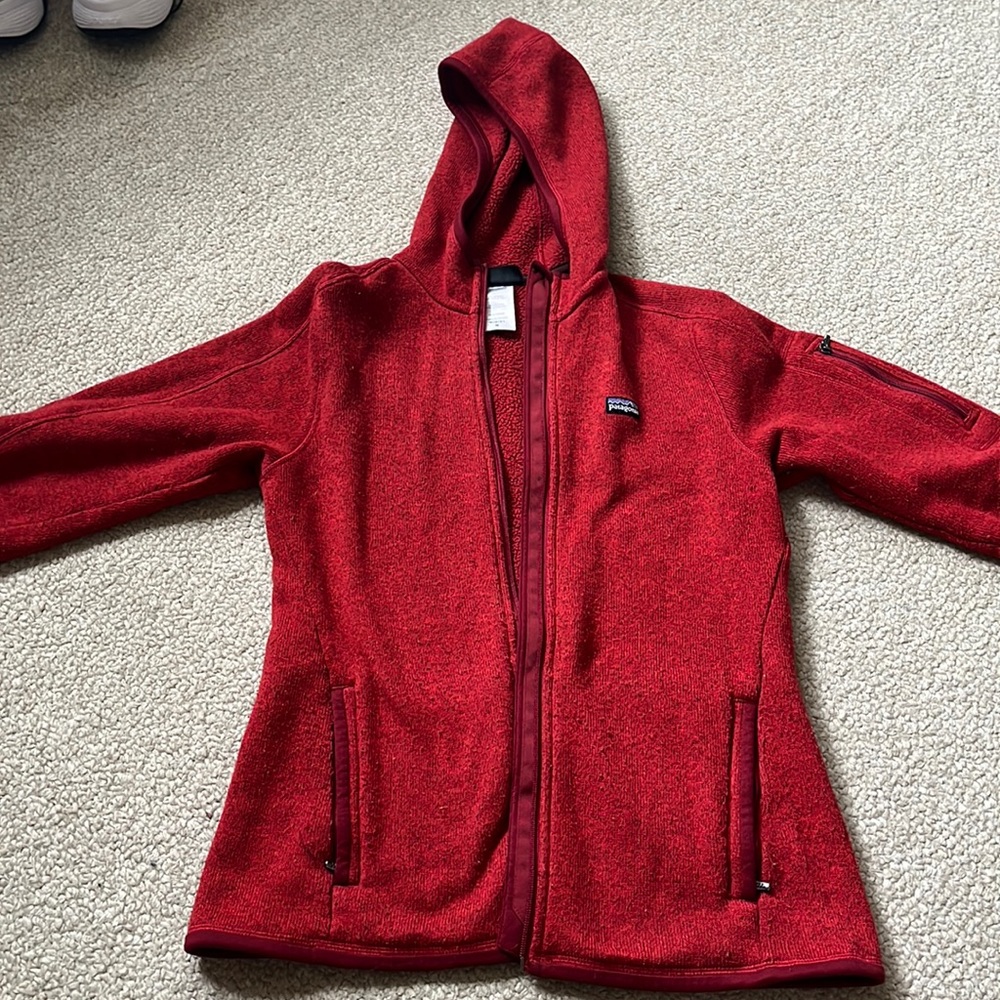Orange Patagonia Jacket